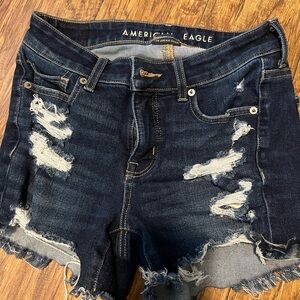 American eagle shorts size 2